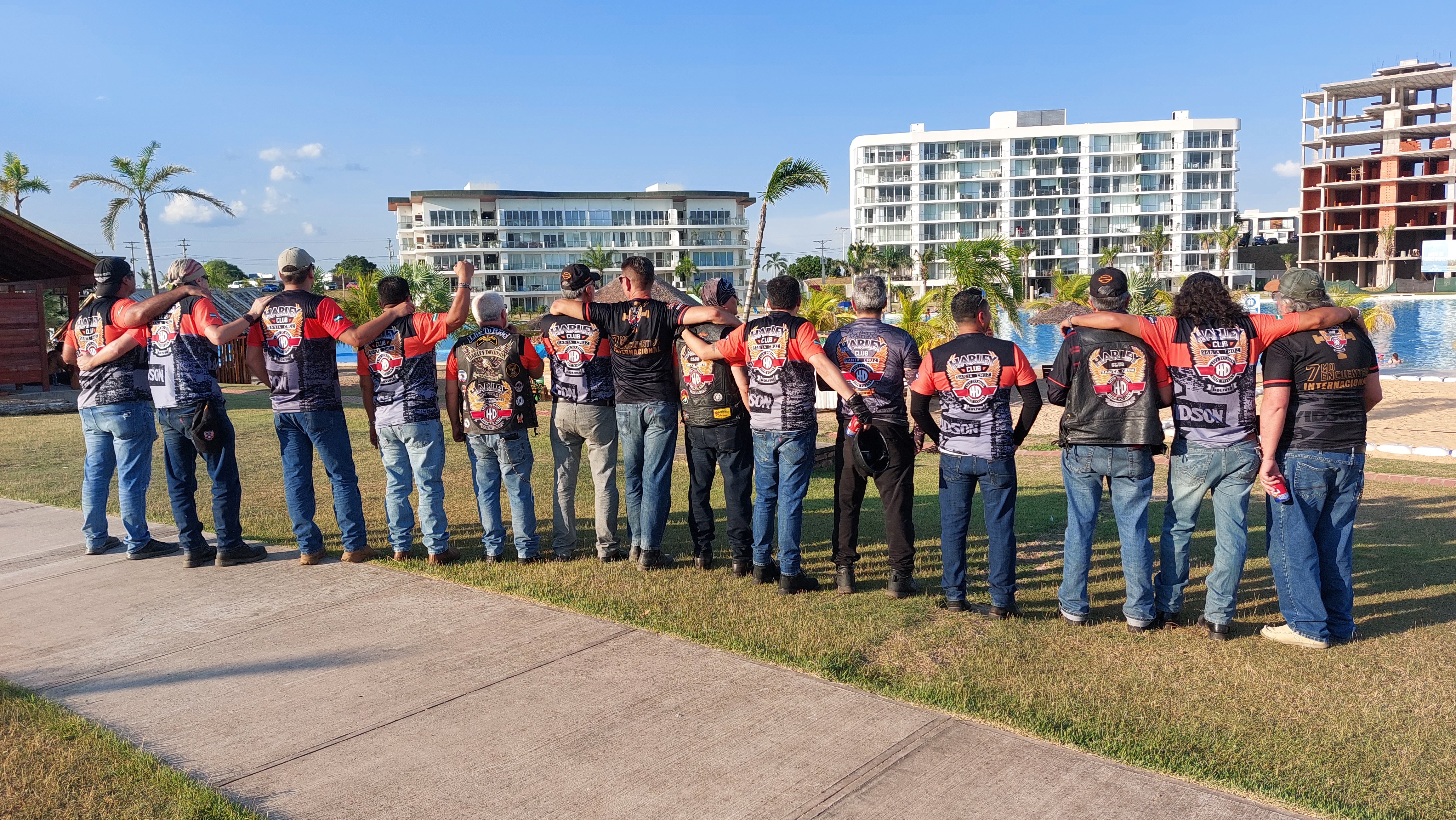 Eventos Harley Club Santa Cruz